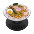 thumbnail image 1 of PopSockets PopGrip para teléfonos y tabletas Ramen Noodle Anime, 1 of 6