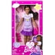 thumbnail image 3 of Barbie Doll for Preschoolers, Black Hair, My First Barbie âBrooklynâ Doll, Kids Toys and Gifts, Plush Poodle, Accessories, Soft Poseable Body Barbie -, 3 of 6