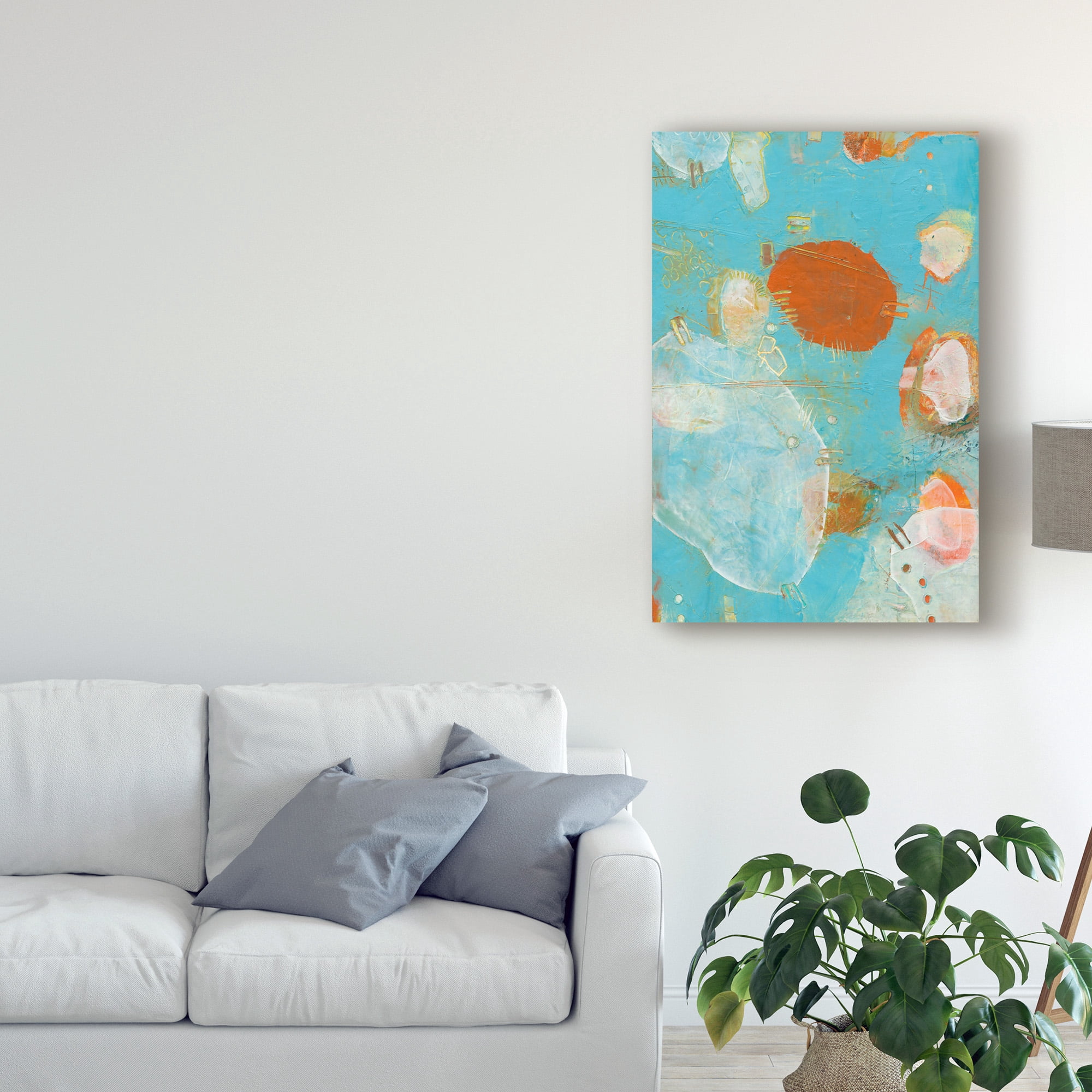Trademark Fine Art 'Phenix II' Canvas Art by Sue Jachimiec