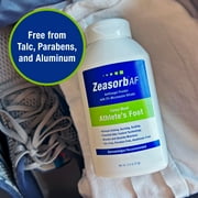 Zeasorb Antifungal Athletes Foot Powder, 2.5oz, 1 Count