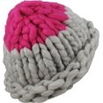 thumbnail image 3 of Handmade Big Yarn Loopy Beanie Winter Knit Hat, 3 of 4