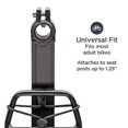thumbnail image 4 of Soporte trasero para bicicleta Schwinn Deluxe, ligero, 9 kg de capacidad, negro, 4 of 6