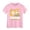 1#Pink406, variant on Byoo Little Boy's Birthday Graphic T Shirt Excavator Printed O-Neck Short-Sleeve Summer Top Summer Tee Shirts for Child