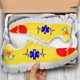 thumbnail image 1 of Doginthehole - Zapatos planos médicos de ECG para trabajadores del hospital, con estampado de latidos del corazón y cordones, marca de diseñador, 1 of 6
