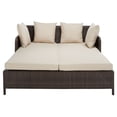 thumbnail image 3 of Safavieh August Outdoor Contemporary Daybed with Cushion, 3 of 12