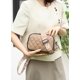 thumbnail image 5 of LHSHID Women Quilted Crossbody Bag PU Leather Shoulder Bag Camera Purse Square Snapshot Bag Satchel Bag, 5 of 7
