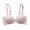 Pink, variant on Bxsruta Wireless Bras for Women, Women's Large Size Thin Comfortable Breathable Push-up Adjustable Bra, Blue