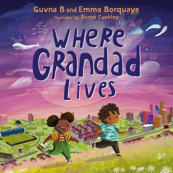 Where Grandad Lives (Hardcover)