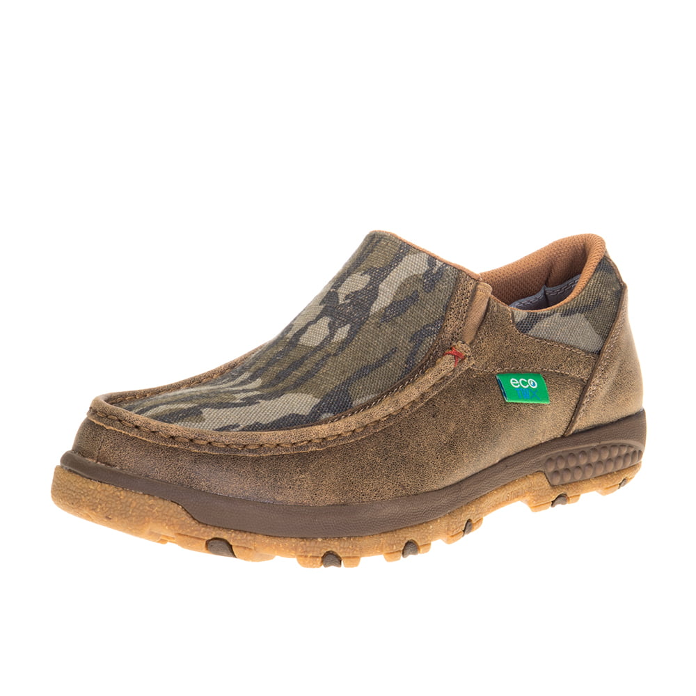 Twisted X - Twisted X Boots Mens Mossy Oak Cellstretch Slip On Casual ...