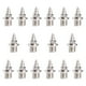thumbnail image 5 of 16 piezas de clavos para zapatillas de atletismo, clavos de atletismo resistentes para hombres y mujeres, clavos de repuesto de metal para zapatillas, 5 of 8