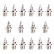 Optima 4x16 Pieces Replacement Spikes for Track Shoes 7 mm for Short Distance Running 4 Pcs