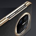 thumbnail image 4 of Electroplated Litchi Pattern PU Case For Huawei Mate X6, 4 of 5