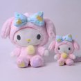 thumbnail image 1 of Adorable My Melody Plush Doll Soft Stuffed Toy Kid Hugging Pillow Gift(multiple Available), 1 of 5