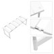 thumbnail image 4 of FELTECHELECTR Soporte de metal para horno Soporte de encimera para horno Soporte de metal para horno Soporte para microondas Organizador de cocina, 4 of 5