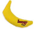 thumbnail image 1 of Jouet à l'Herbe à Chat, Forme de Banane Jaune, 15*7 cm, Jaune, 1 of 5