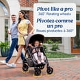 thumbnail image 2 of Graco Merge Stroller, 360 Degree Swivel Wheel Travel Stroller, 2 of 7