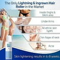 thumbnail image 3 of PFB Vanish Razor Bump Stopper Roll-On With Chromabright – Ingrown Hair & Dark Spot Treatment, Razor Burn Relief For Bikini, Legs, Face & Neck, 3.3 fl oz, 3 of 6