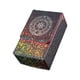 thumbnail image 5 of Caja de almacenamiento de cartas de tarot, funda para cartas de juegos de mesa, contenedor universal para naipes. Negro Rojo, 5 of 9
