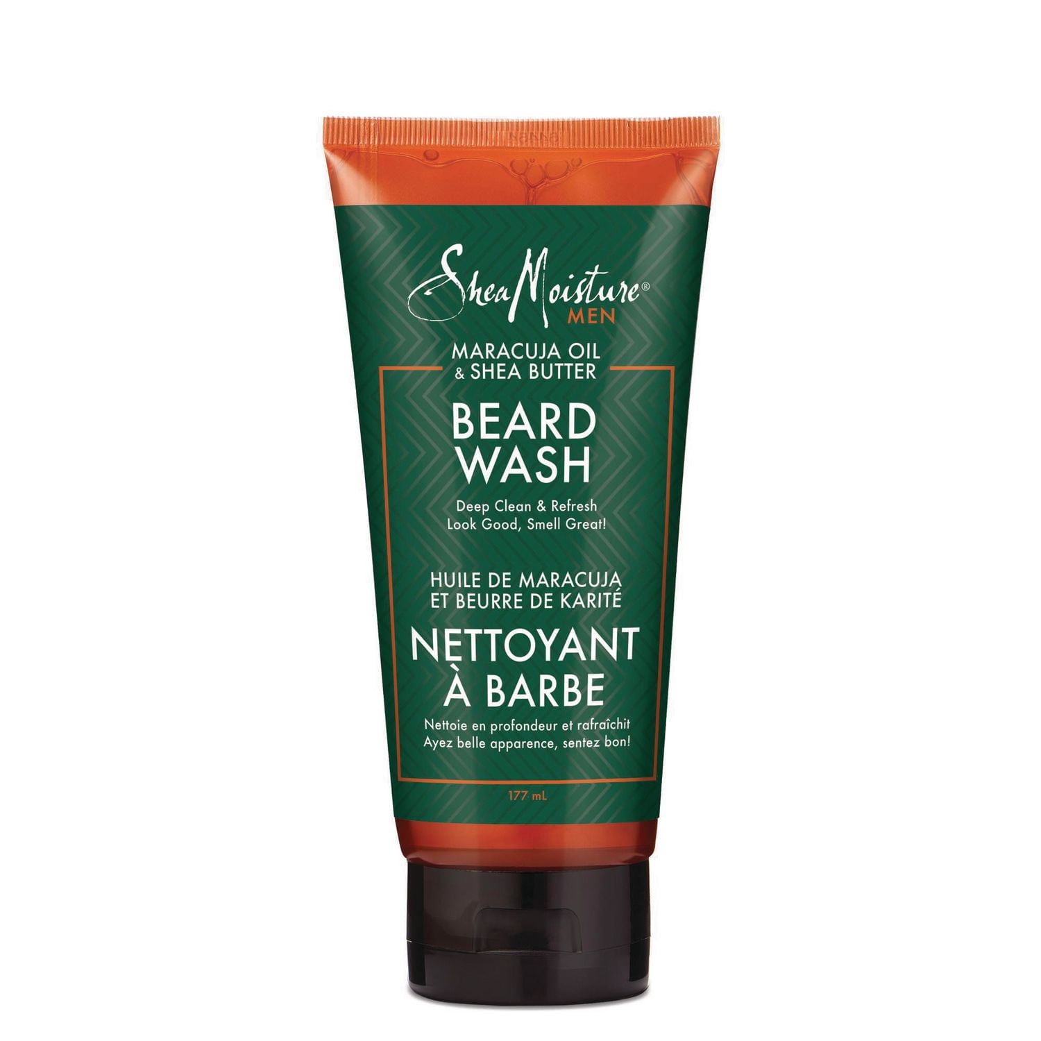 SheaMoisture Maracuja Oil and Shea Butter Beard Wash