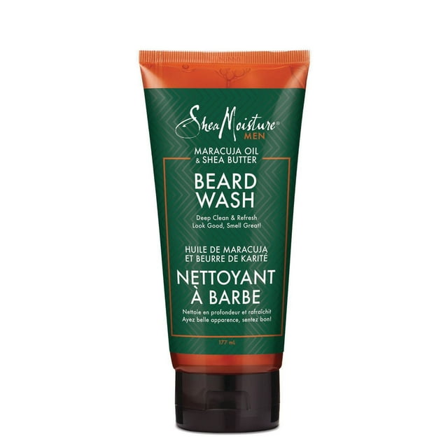 Savon à barbe SheaMoisture Huile de maracuja et beurre de karité