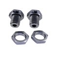 thumbnail image 3 of de Fijación de con Tuercas Hexagonales de 17 Mm para Bujes de Rueda 5353 para - Titanio CUTICAT Tuercas de cubo de rueda de coche RC, 3 of 3