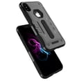 thumbnail image 5 of GPCT iPhone X Case with Built-In Kickstand. Slim, Lightweight, Snap On, Perfect Cutouts [Shock Absorbent] [Dirt/Smudges/Scratch Resistant]– GRAY/BLACK, 5 of 11