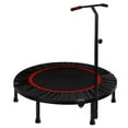 thumbnail image 1 of axGear Trampoline 40 Inch Indoor / Outdoor Home Fitness Exercise Foldable Rebounder, 1 of 7