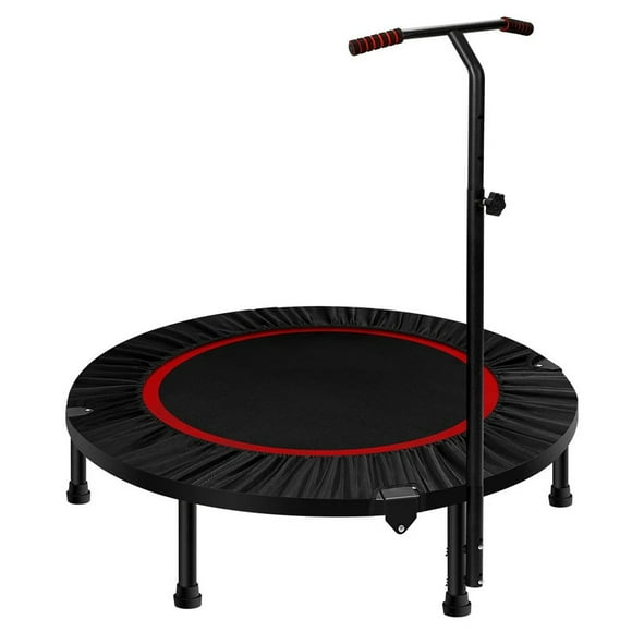axGear Trampoline 40 Pouces Intérieur / Extérieur Exercice de Mise en Forme à Domicile Pliable Rebondisseur