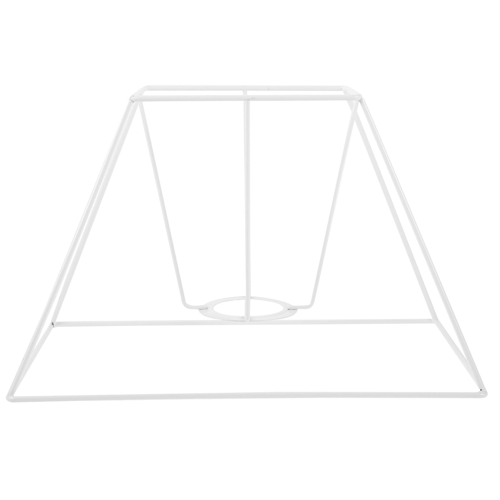Metal Wire Lamp Shade Frame DIY Lampshade Support Bracket Lampshade