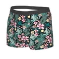 thumbnail image 2 of Wukai Rose Flowers Print Men’s Underwear Breathable Boxer Briefs,&nbsp;Moisture Wicking & Breathable-X-Large, 2 of 7