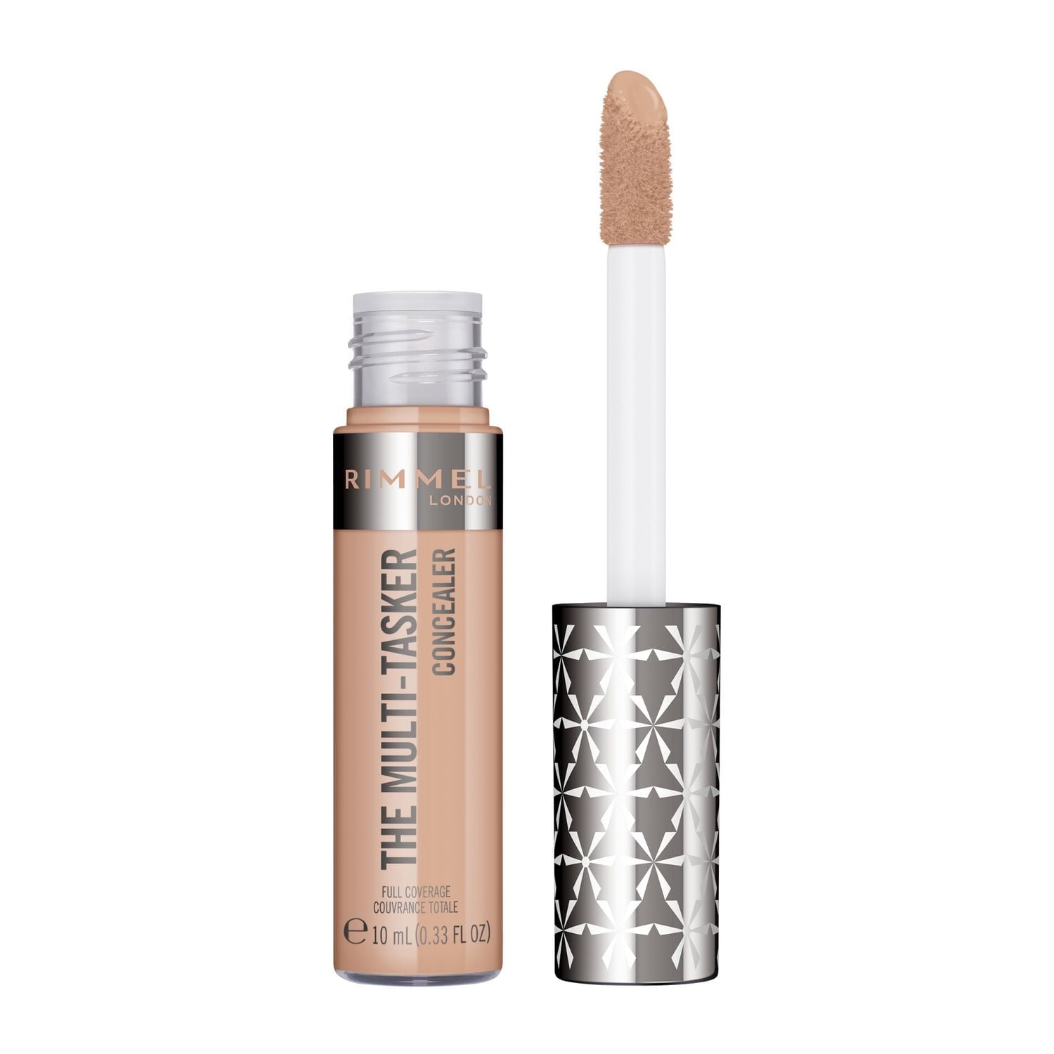 The Multi-Tasker Concealer, Up To 24-Hour Wear, Up To 24-Hour Hydration, High-Pigment Formula, Blendable, Vegan Formula, high-coverage formula