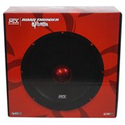 4 MTX Thunder RTX128 12” 2400w 8-Ohm Mid-bass/Midrange Car/Pro Audio Speakers