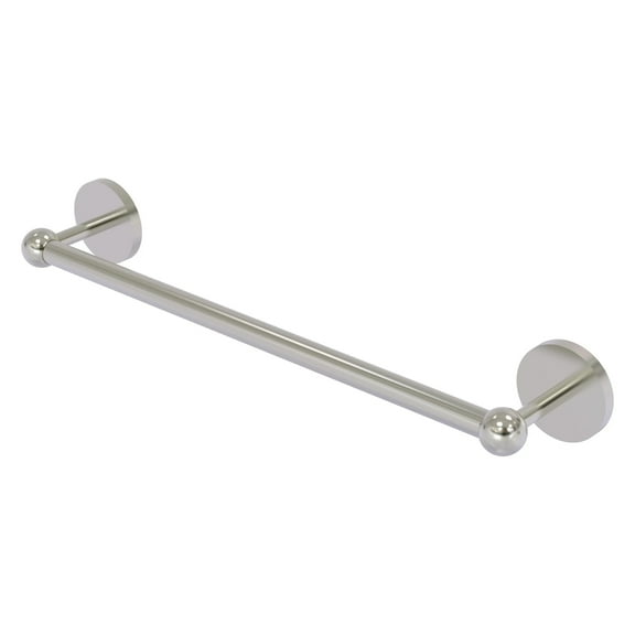 Prestige Skyline Collection 30-in Towel Bar in Satin Nickel