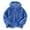 Blue, variant on Boys Winter Hooded Jacket Long Sleeve Zippered Thickened Outerwear for Kids Cozy Cold Weather Jacket for Boys Cozy Outerwear Jackets Coat Winter Clothes