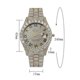 thumbnail image 4 of Reloj de hombre RUO LIN DO de aleación, caja plateada y esfera roja, 4 of 4