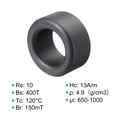 thumbnail image 3 of Unique Bargains Noyau de Toroid en Ferrite, Noyau de Toroid 1,2 Pieds Odx0,7 Pieds Idx0,6 Pieds H, Noir 5 Pack, 3 of 5
