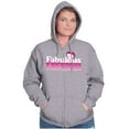 thumbnail image 3 of Betty Boop Fabulous Proud Strong Zip Hoodie Sweatshirt Women Brisco Brands S, 3 of 6