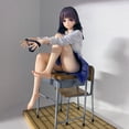 thumbnail image 1 of NSFW-figura de acción de Anime japonés, juguete de PVC de 25CM, soplado por viento después de clase, chica Sexy desnuda, Hentai, regalos para adultos Fivean unisex, 1 of 1