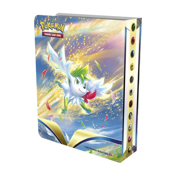 Jeu de cartes à collectionner Pokémon : Épée et bouclier (SWSH9) Album  Brilliant Stars (Mini classeur) Portefeuille SWSH9 
