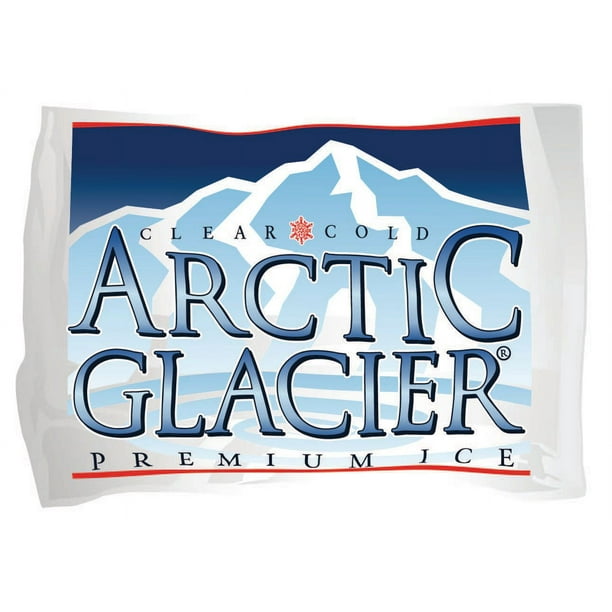 crushed ice : Arctic Glacier