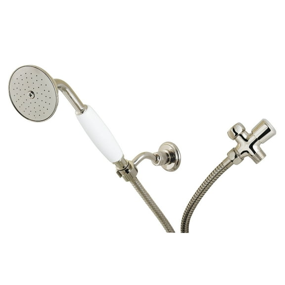 Kingston Brass KX1056BD Victorian Hand Shower Kit, Polished Nickel