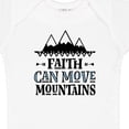 thumbnail image 4 of Inktastic Faith Can Move Mountains Girls Baby Bodysuit, 4 of 5