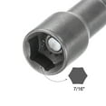 thumbnail image 3 of Uxcell Bit Magnético para Controlador de Tuerca de Cambio Rápido con Vástago Hexagonal Paquete de 2 7/16", 3 of 5