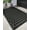 Black, variant on Front Door Mat Outside Entrance Rubber , Welcome Floor Doormat Heavy Duty Non Slip, Dirt Trapper Waterproof Exterior Entry Mats All Weather for Patio Entryway Drainage