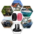thumbnail image 5 of Marine Wire NOVINO, calibre 8, 20 pies, rojo y 20 pies, cobre estañado negro, 5 of 5