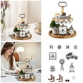 thumbnail image 1 of Ornements de Plateau à Thème Maison Style Ferme, 1 of 7