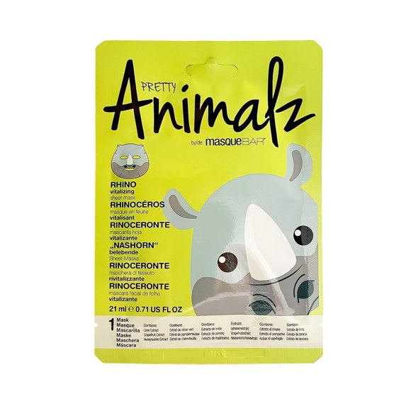 Pretty Animalz Rhino Sheet Mask