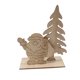 thumbnail image 1 of Adornos navideños artesanales de madera de calidad., 1 of 5