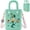 Green, variant on Mini Beach Tote Bag, Cute Summer Tote Bag for Women & Little Girls, Casual Handbag with 30 Charms & Adjustable Shoulder Strap