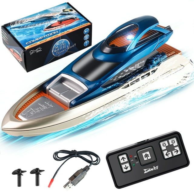 RC Remote Control Luxury Boat For Kids 2.4Hz and 20+ MPH HighSpeed